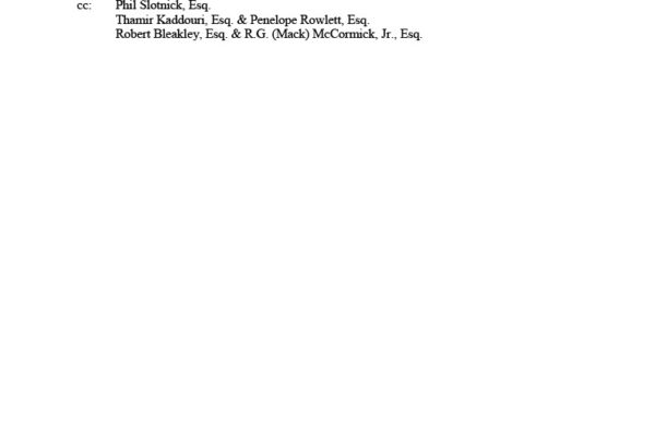 Butler vs Brandon Shopping Center and Intestate Cleaning Copr -Order Granting ICC Motion for Directed Verdict1024_2